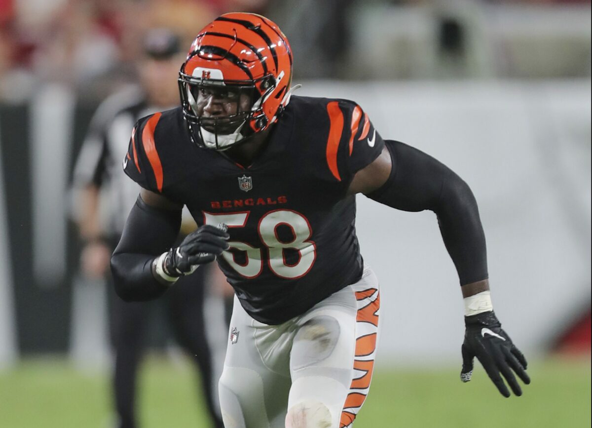 Bengals’ Joseph Ossai had another procedure, on track for camp