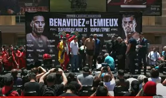 David Benavidez vs. David Lemieux: Weigh-in results for Saturday’s fight