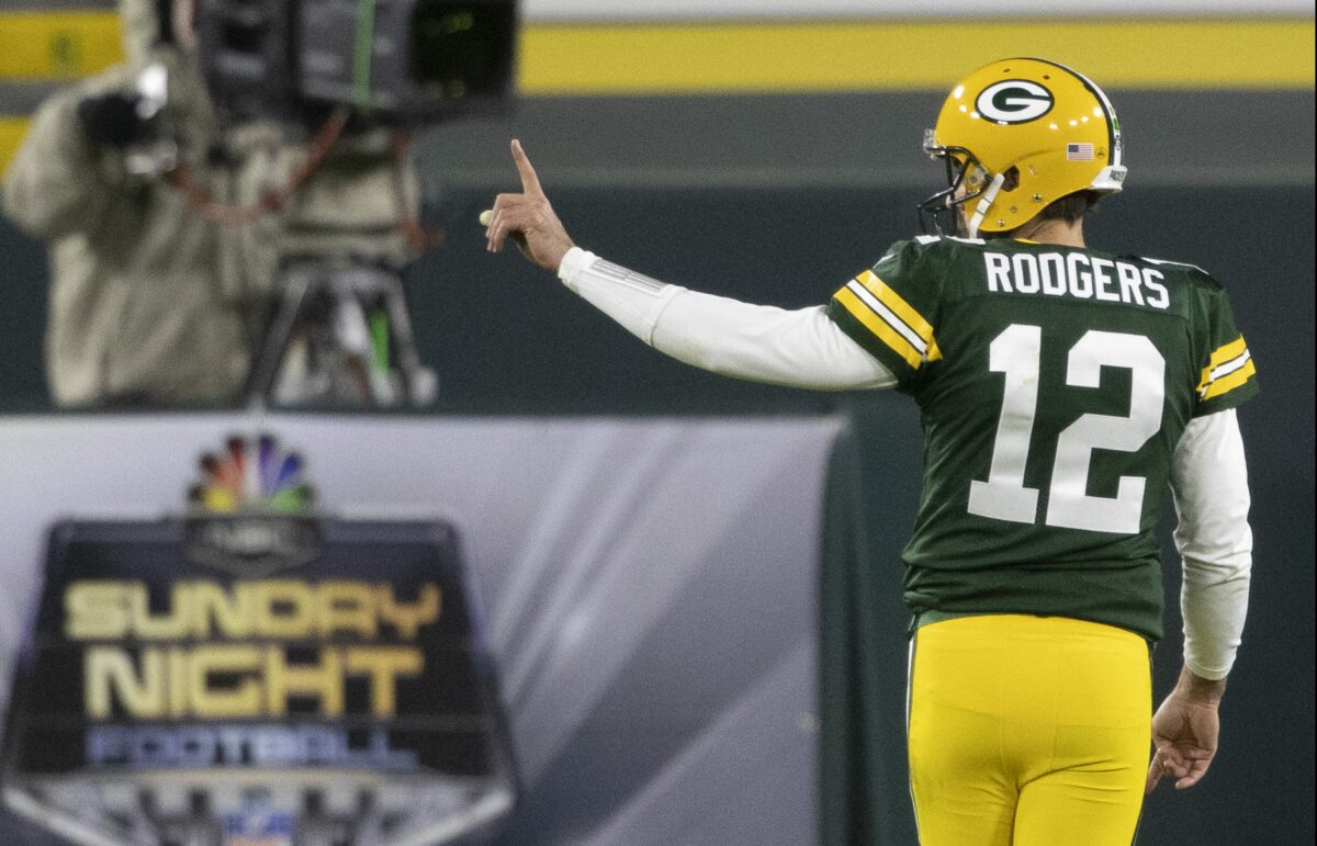 Highlighting Packers’ 5 primetime games on 2022 schedule