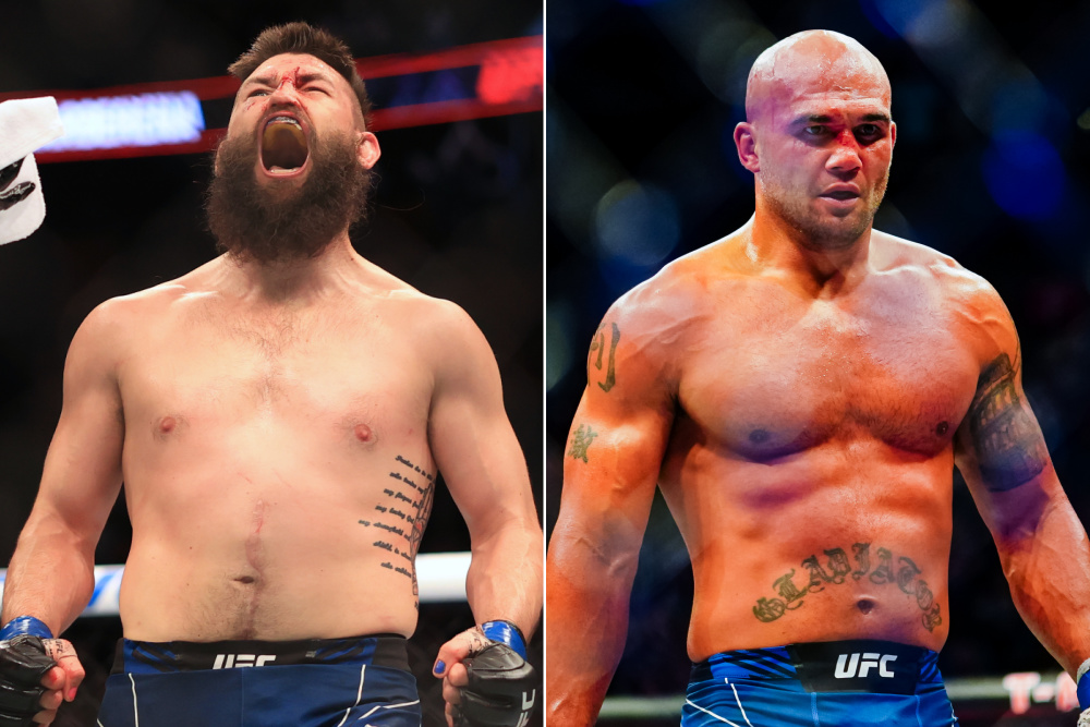 Robbie Lawler set to return against Bryan Barberena at UFC 276 on July 2