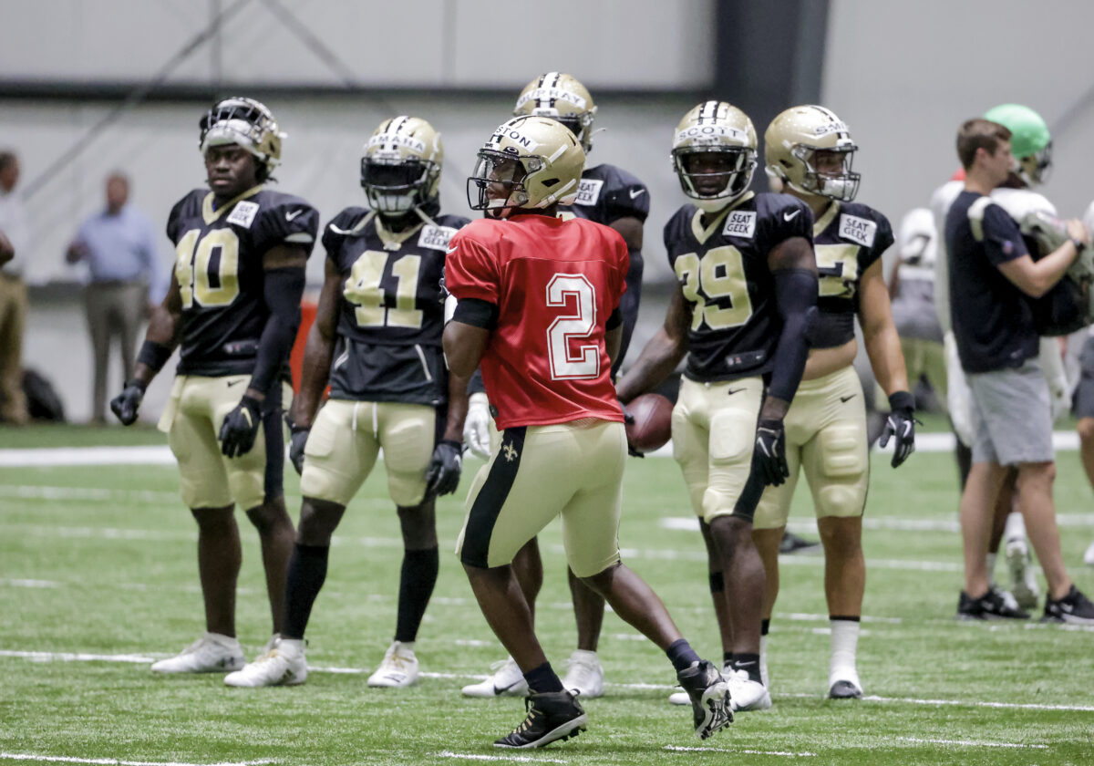 Projecting the Saints’ starting offense before training camp