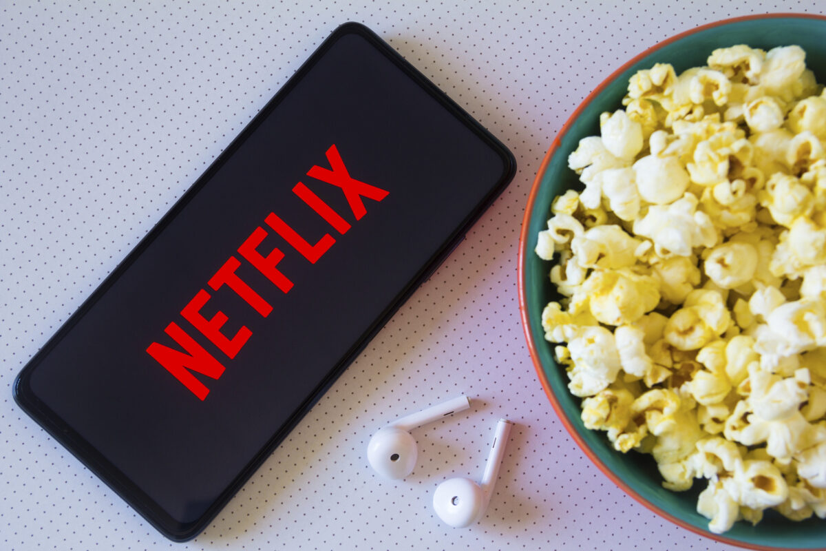 Top 10 most-watched movies on Netflix from last week