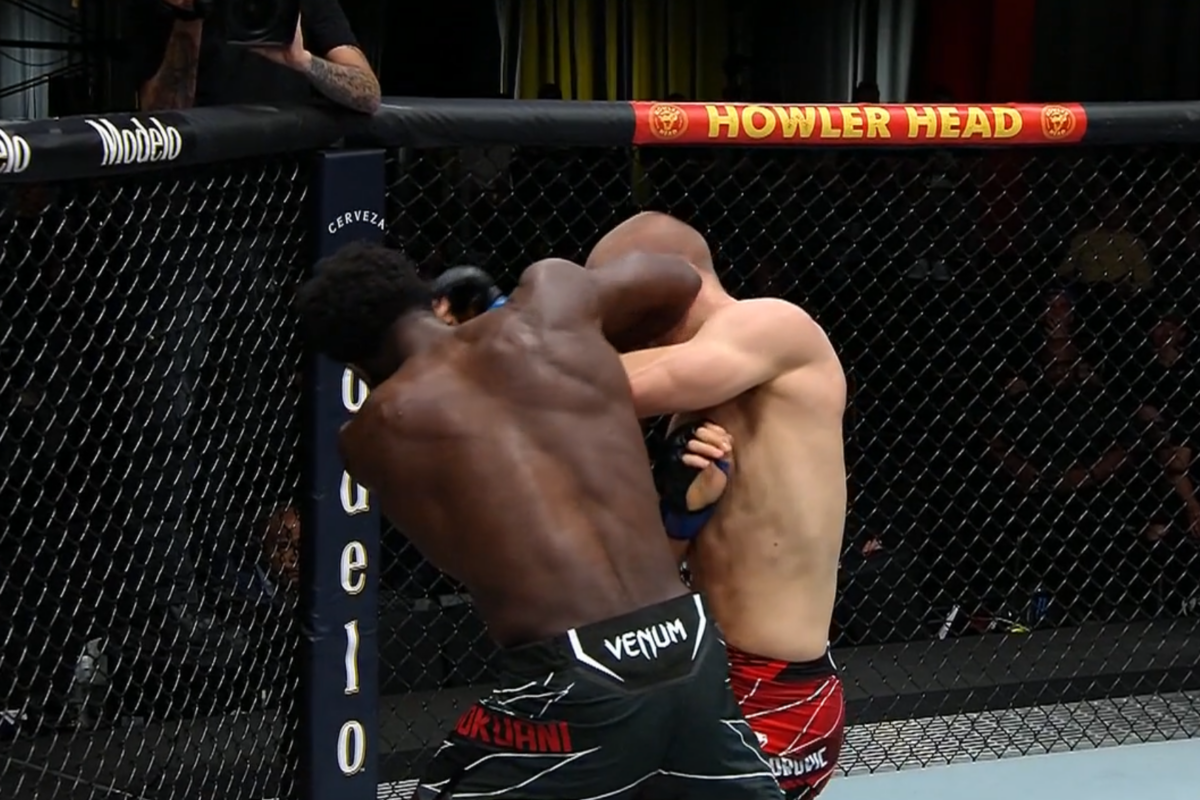 UFC Fight Night 206 video: Chidi Njokuani demolishes Dusko Todorovic with brutal elbow knockout