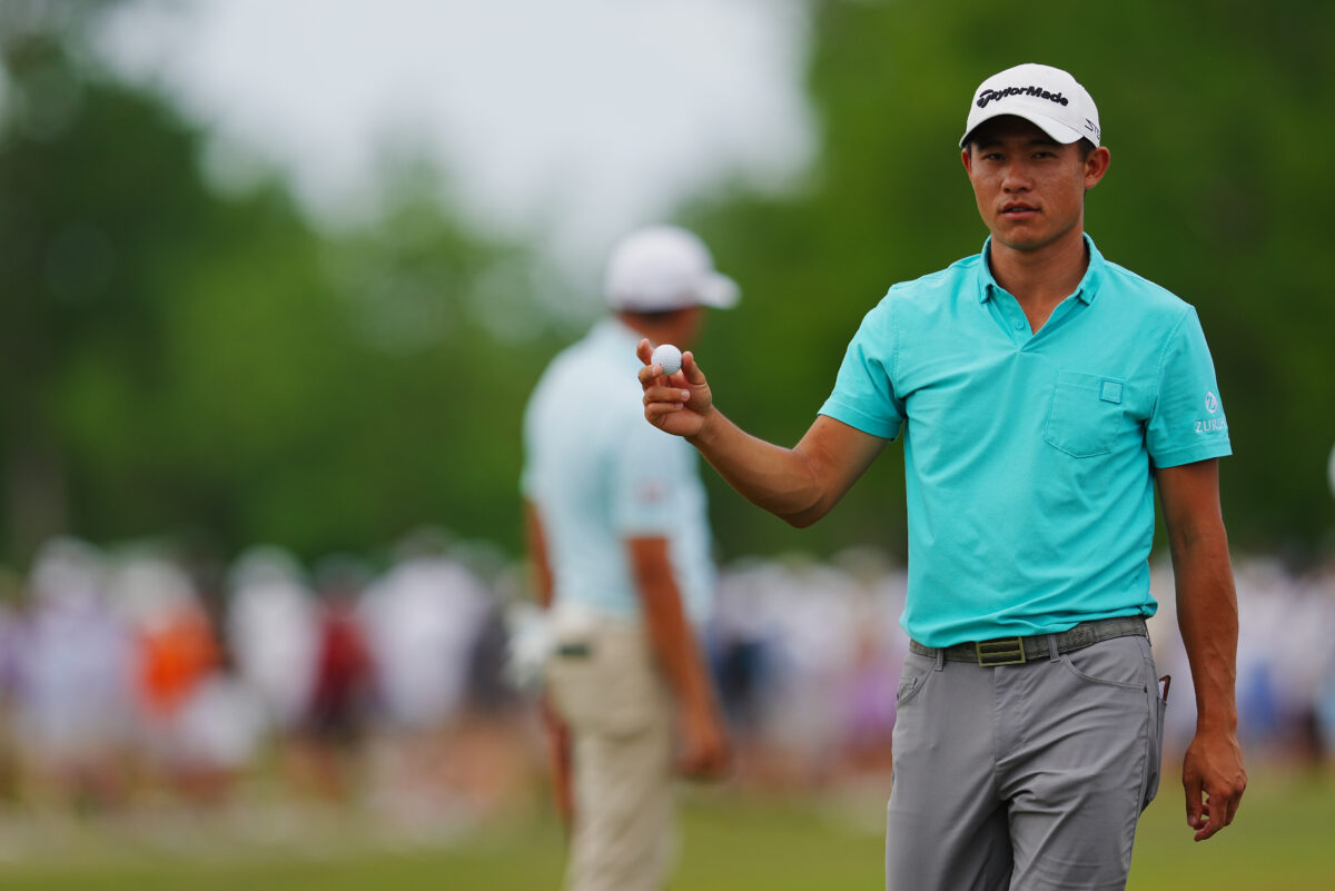 It’s a fine line: Why Collin Morikawa’s new technique for aiming putts could make-or-break his PGA Championship