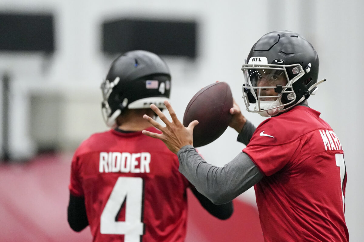 Top photos from the start of Atlanta Falcons OTAs