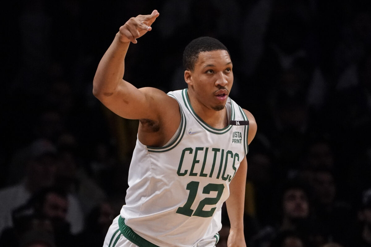 Should Grant Williams start for the Celtics after his series-clinching performance vs. the Milwaukee Bucks?