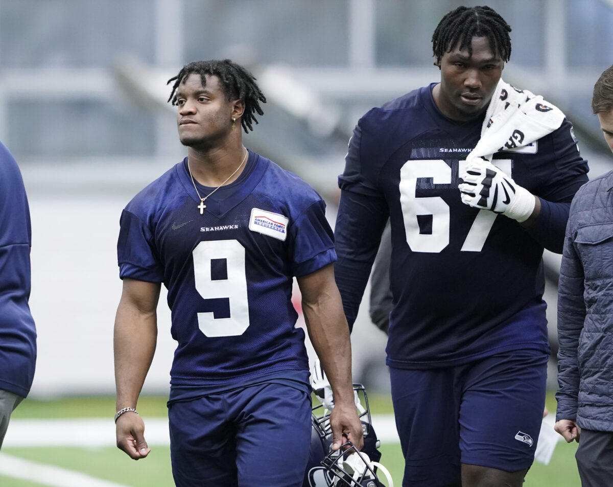 Seahawks: Photos from 2022 rookie minicamp at VMAC