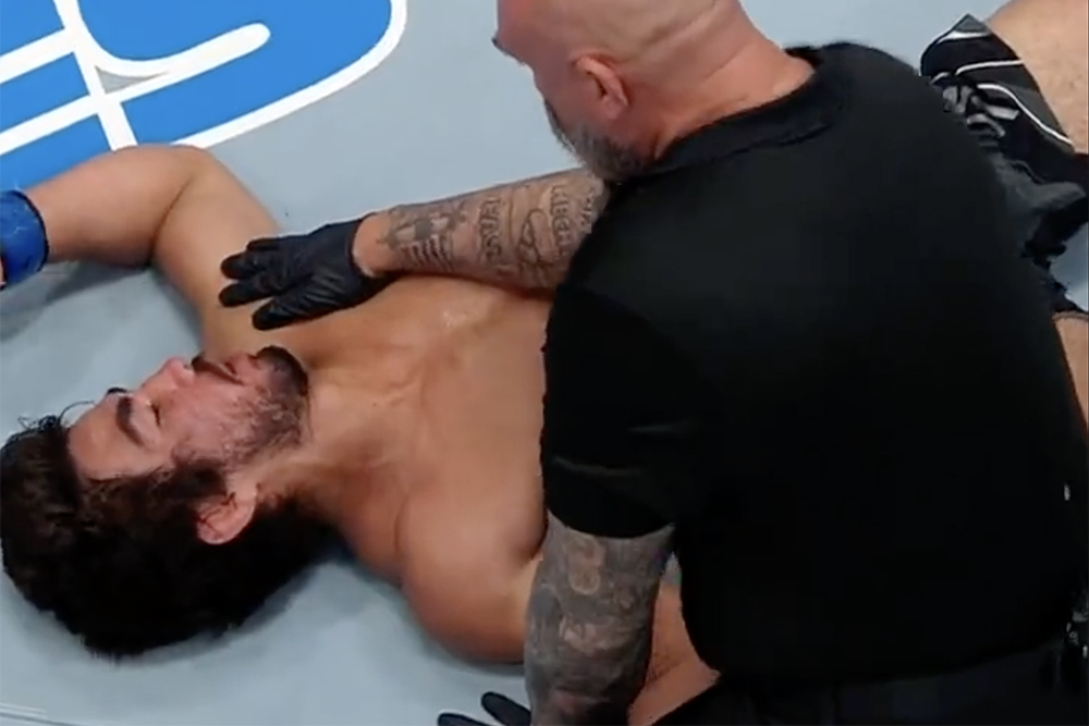 Video: Davey Grant takes out Louis Smolka, makes case for fifth straight UFC bonus