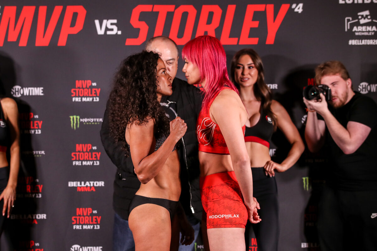 Photos: Bellator 281 ceremonial weigh-ins and faceoffs