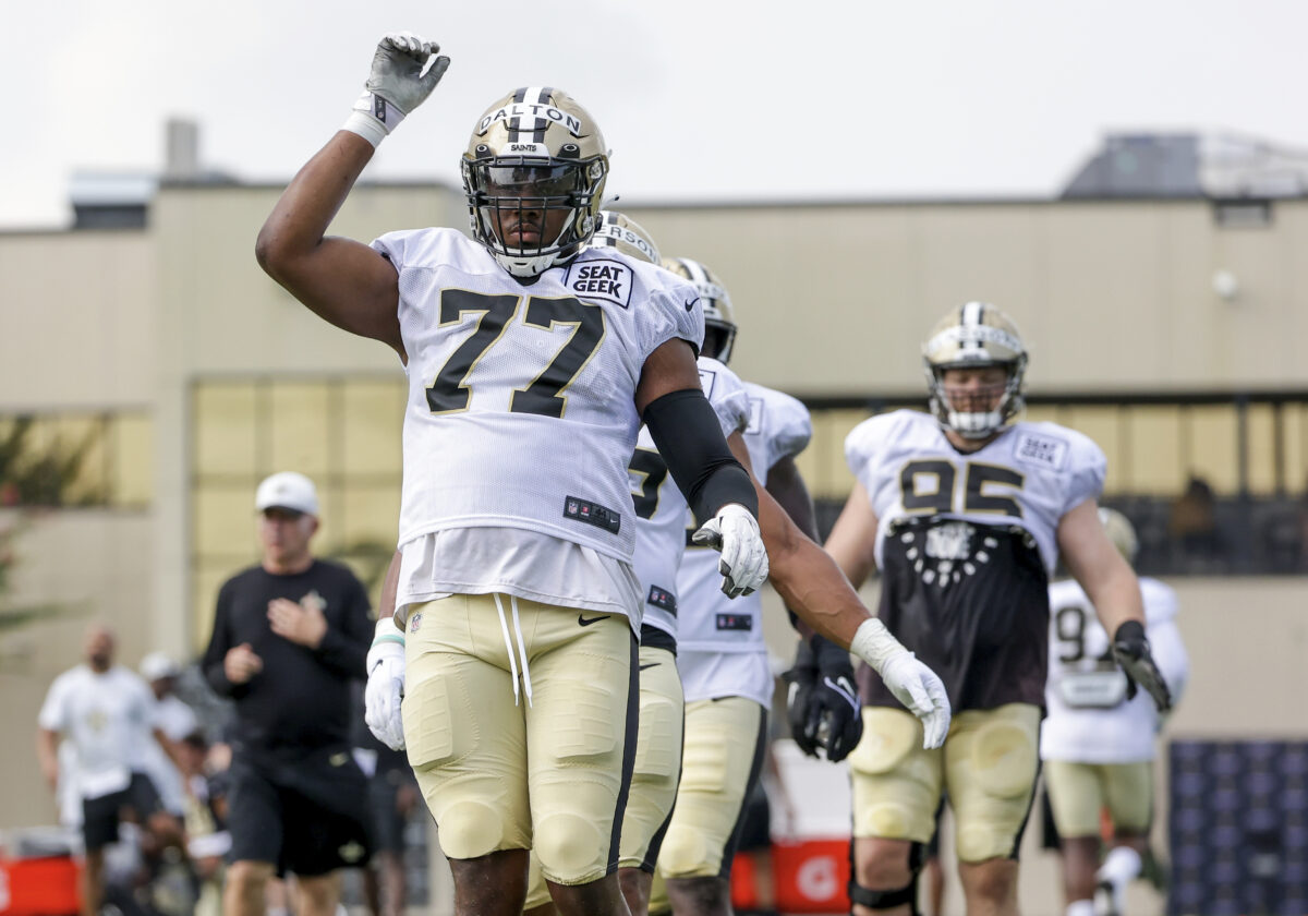 Saints release two players amid post-draft roster moves