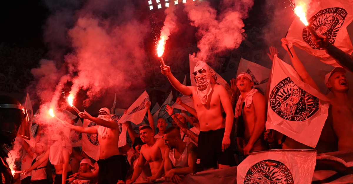 Eintracht Frankfurt es campeón de Europa League y así festejó su hinchada
