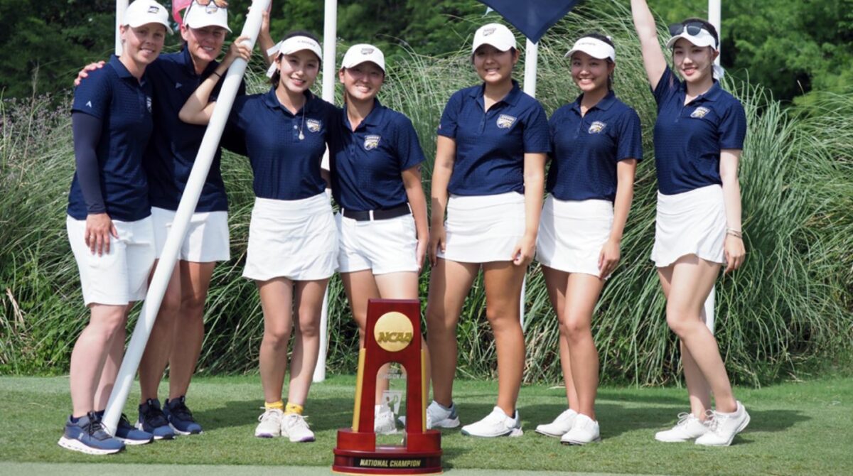 Emory women’s golf wins 2022 NCAA Division III Championship