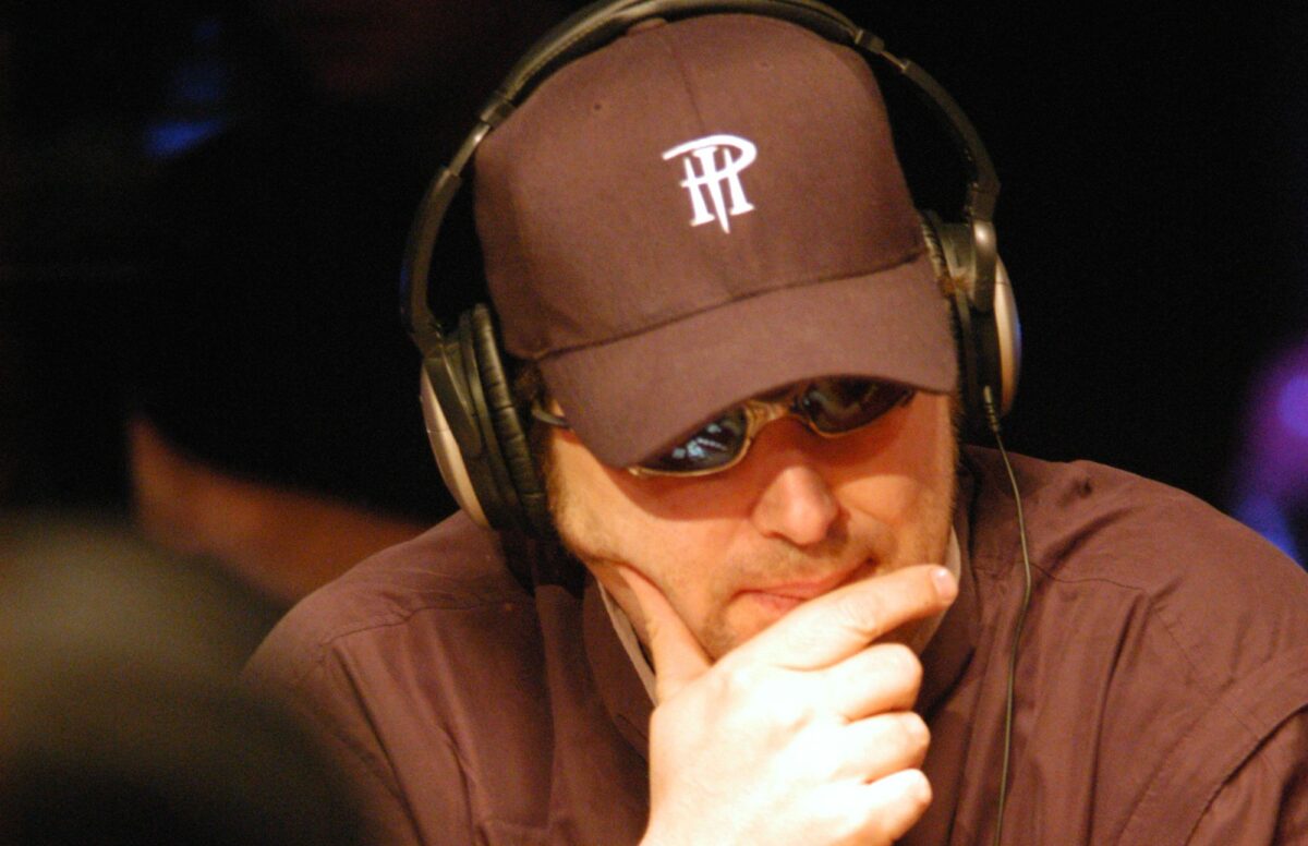 Phil Hellmuth ignites poker world with controversial move that he says wasn’t a fold