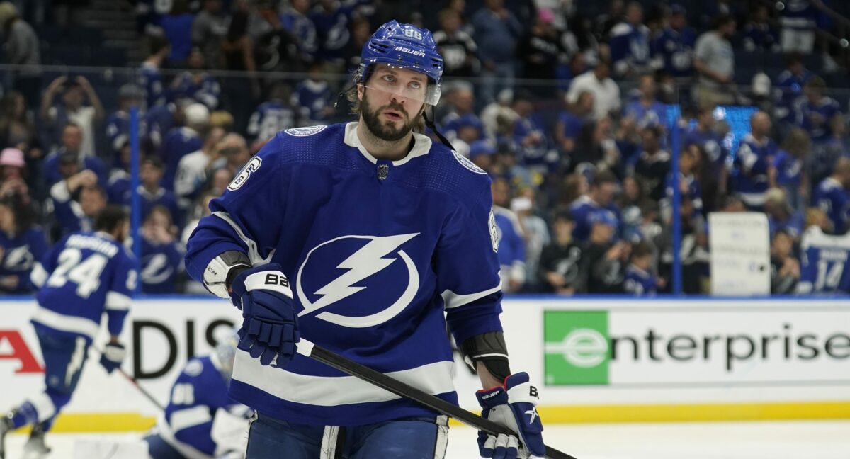 The Lightning had not one, but two goals disallowed in Game 4 within minutes of each other