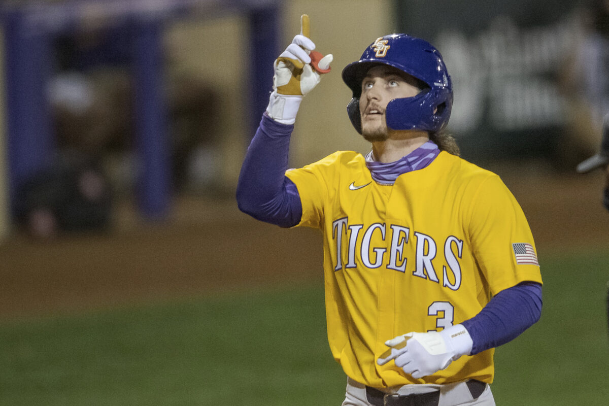 LSU star outfielder Dylan Crews named SEC Co-Player of the Year