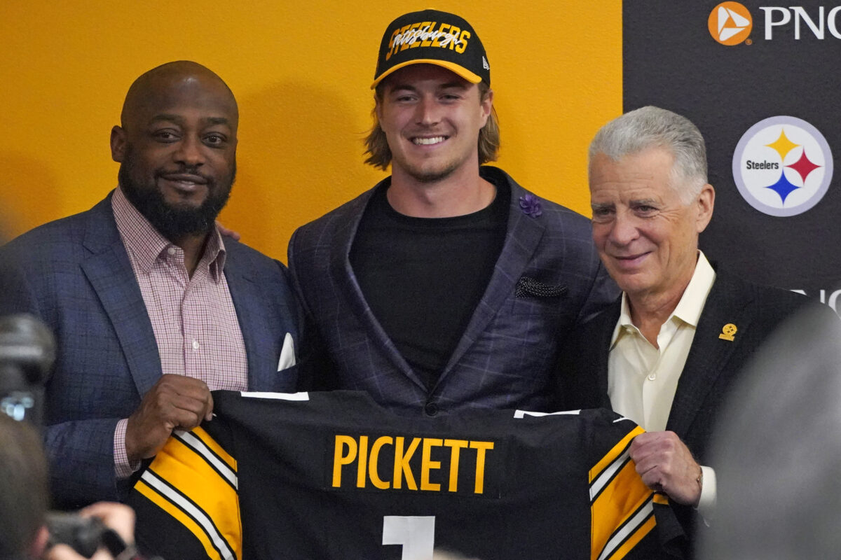 How the Steelers created a much-needed deep passing game in the 2022 NFL draft