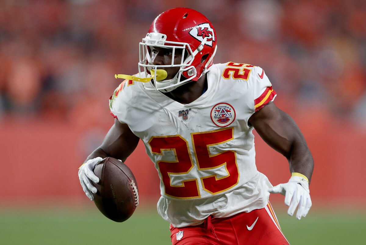 LeSean McCoy sounds off on rift with Chiefs OC Eric Bieniemy