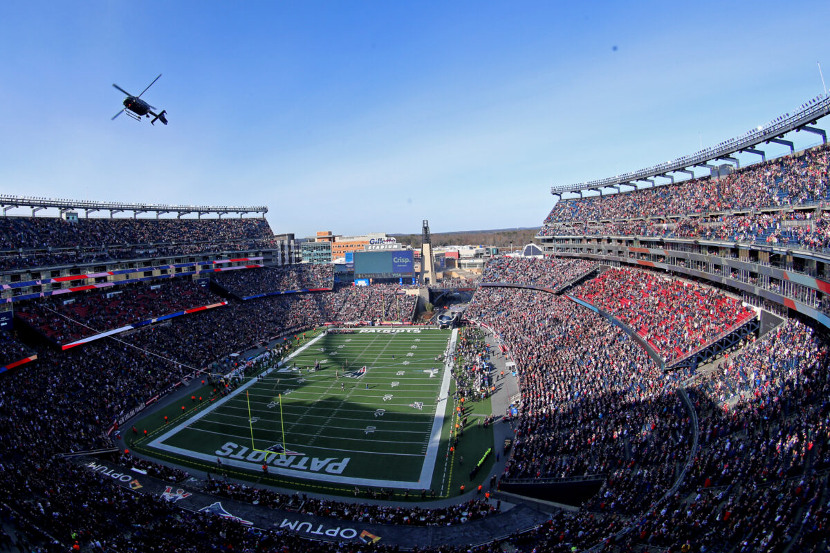 Report: Gillette Stadium finalist for future Army-Navy game
