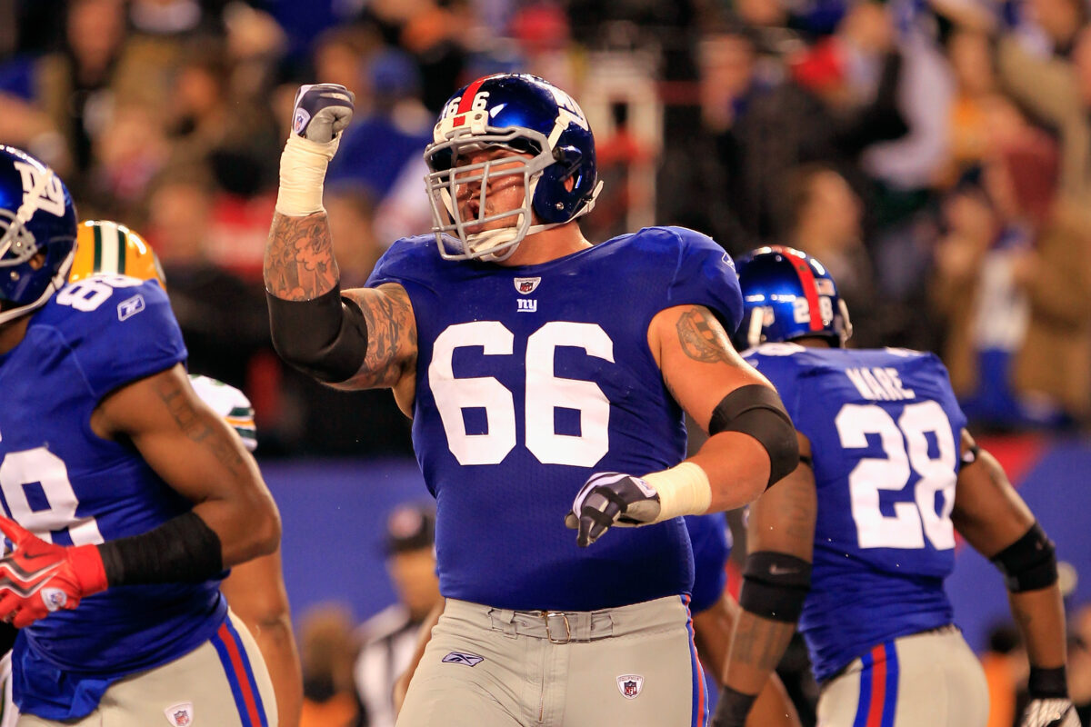 Ex-Giant David Diehl hired by Memphis as offensive analyst