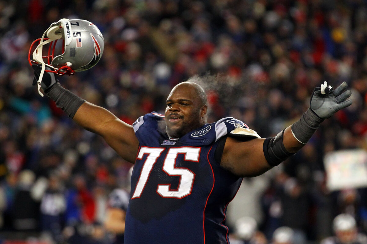 Vince Wilfork thinks he is the best NT of all time: ‘All that credit goes to Bill Belichick’