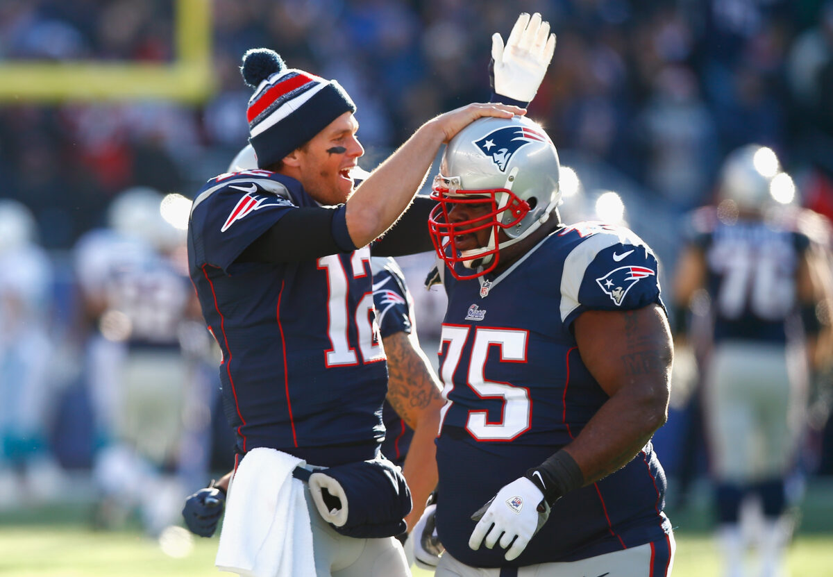 Tom Brady sends well-wishes to Vince Wilfork in Instagram comment