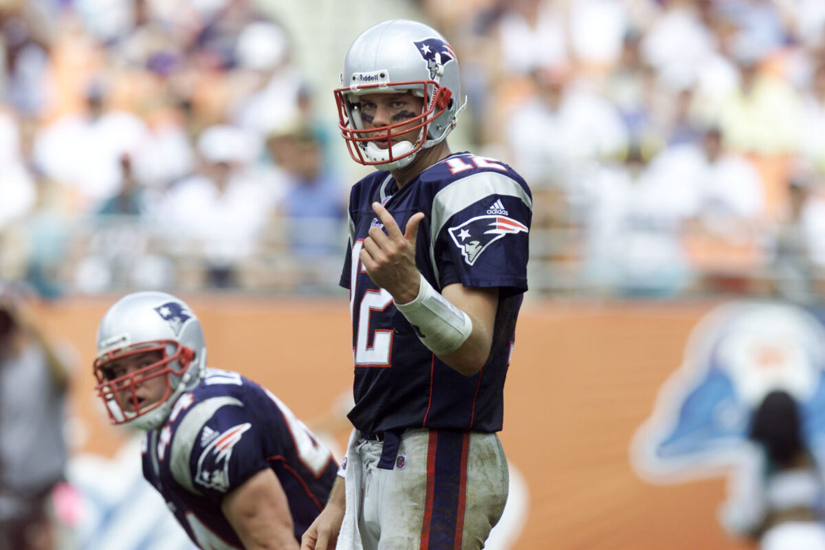 Ernie Adams shares what he remembers about Tom Brady’s rise in 2001