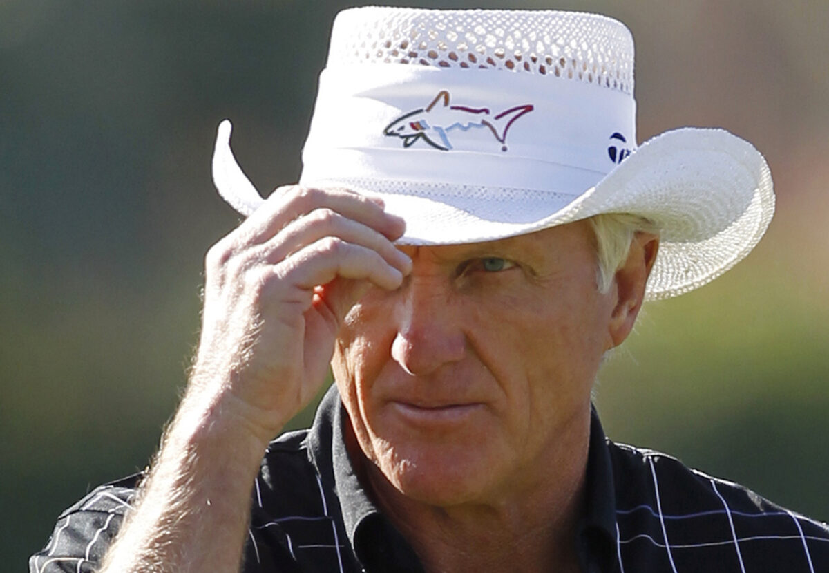 ‘We’ve all made mistakes’: Greg Norman downplays the killing of journalist while promoting Saudi-backed golf league