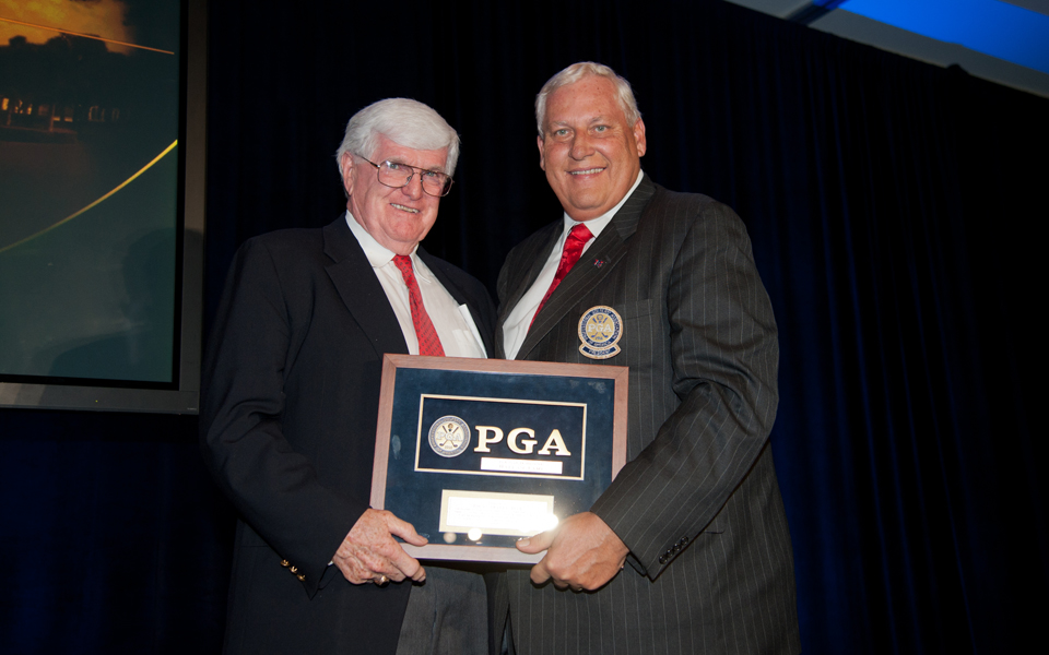 Former PGA of America President Pat Rielly, who was in office during Shoal Creek controversy, dies at 87