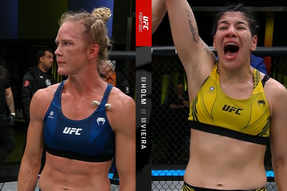 John McCarthy thinks Holly Holm beat Ketlen Vieira at UFC Fight Night 206 but won’t call it robbery
