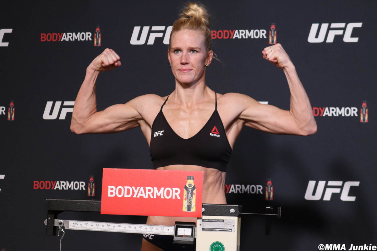 UFC Fight Night 206 official weigh-in results (noon ET)
