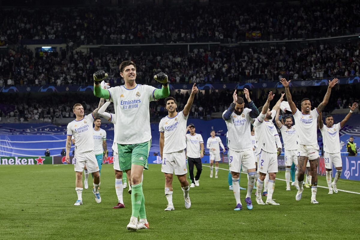 Hoy el Real Madrid nos recordó por qué hay que jugar hasta el último silbatazo