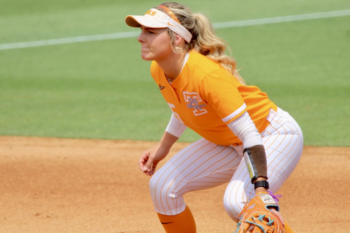 PHOTOS: Lady Vols defeat Oregon State in Knoxville Regional