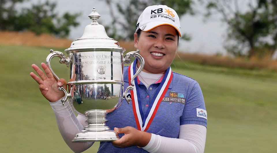 Two-time U.S. Women’s Open winner Inbee Park withdraws from Pine Needles; Andrea Lee replaces her in field