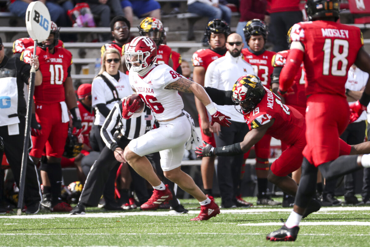 Cowboys waited to gamble on Indiana TE Peyton Hendershot, will it pay off?