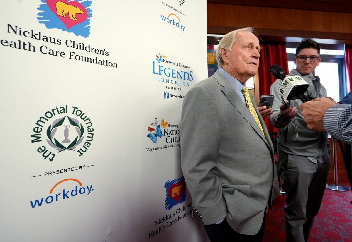 Opinion: Jack Nicklaus lawsuit reveals a Golden Bear in danger of becoming tarnished