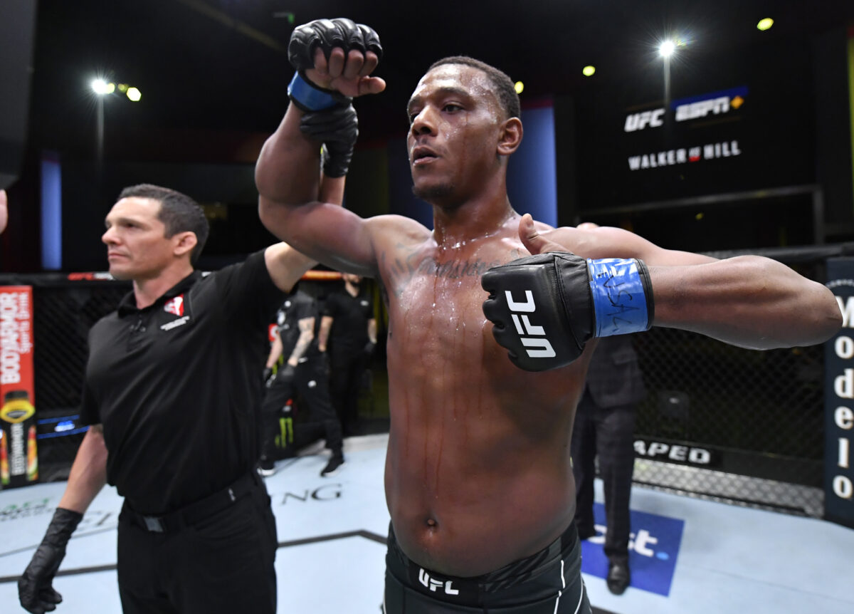 Jamahal Hill believes his fight IQ separates him from ‘every champion there’s ever been’