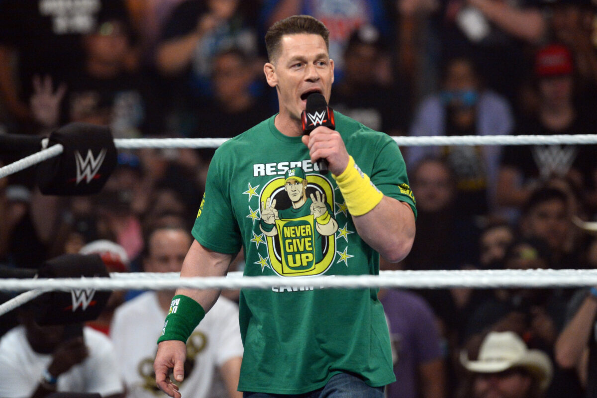 John Cena on his WWE return: ‘Soon’
