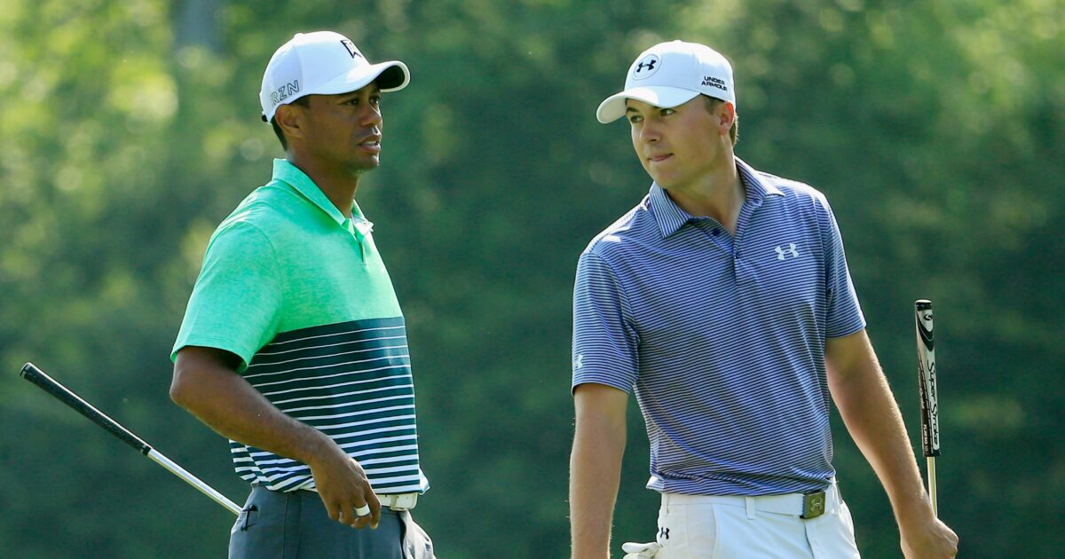 Dream pairing? See who Tiger Woods will play with for the first two days at the PGA Championship