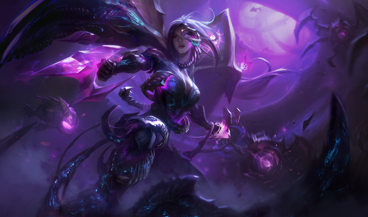 The next League of Legends champion gets two bizarre teasers