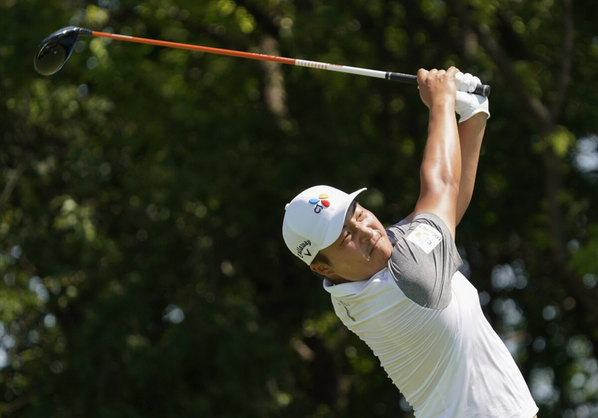 K.H. Lee closes with a 63 to repeat at the AT&T Byron Nelson