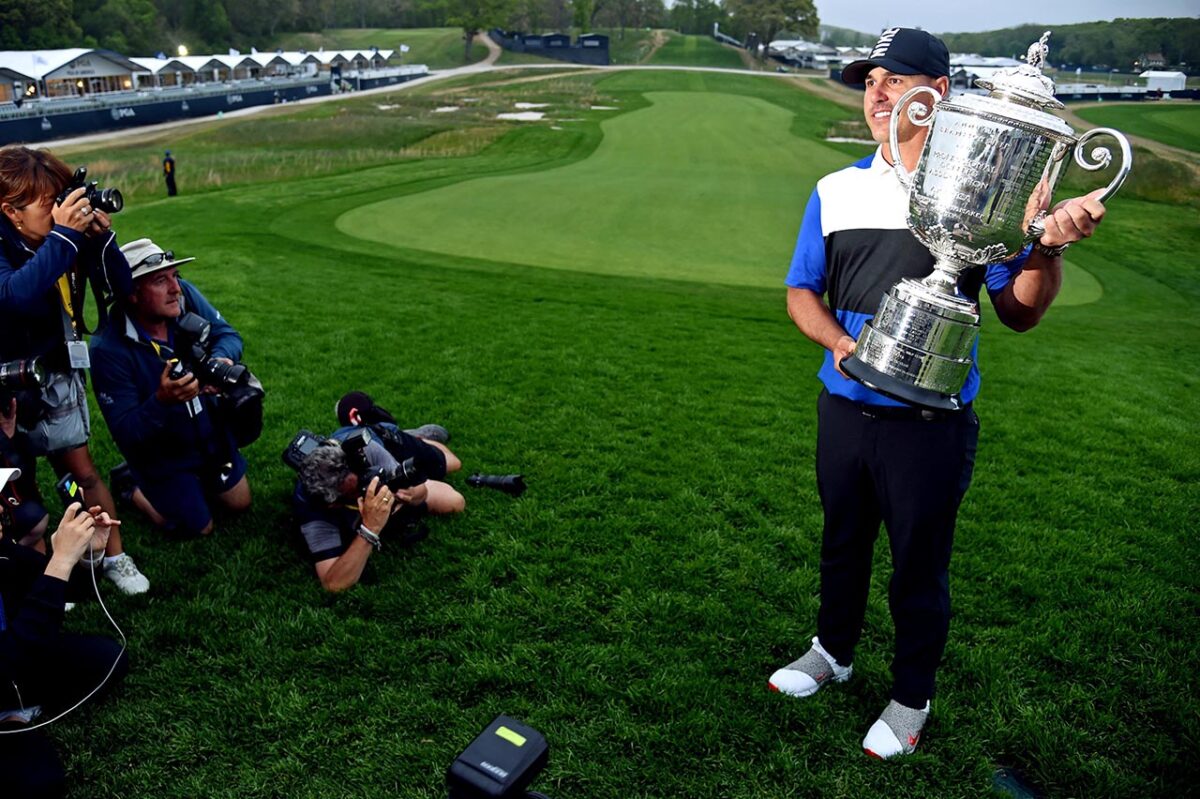 Photos: The varying styles of past PGA Championship winners over the years