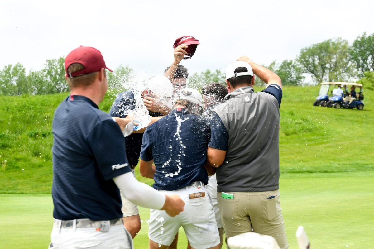 Lee men’s golf wins 2022 NCAA Division II National Championship