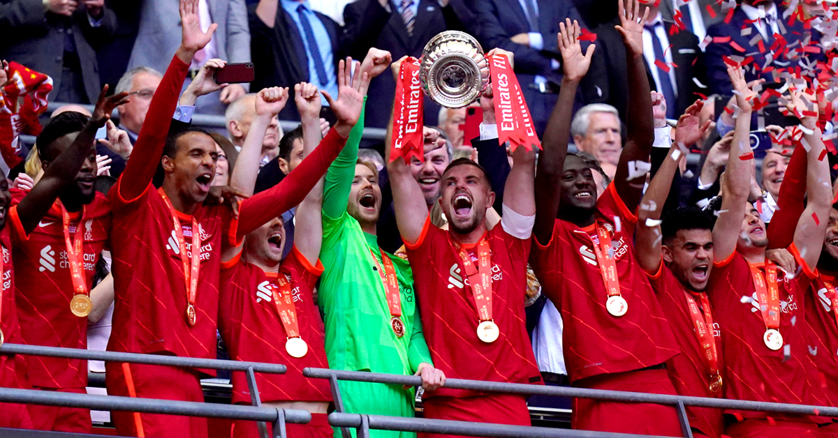 Liverpool es campeón de copa pero pierden a Salah
