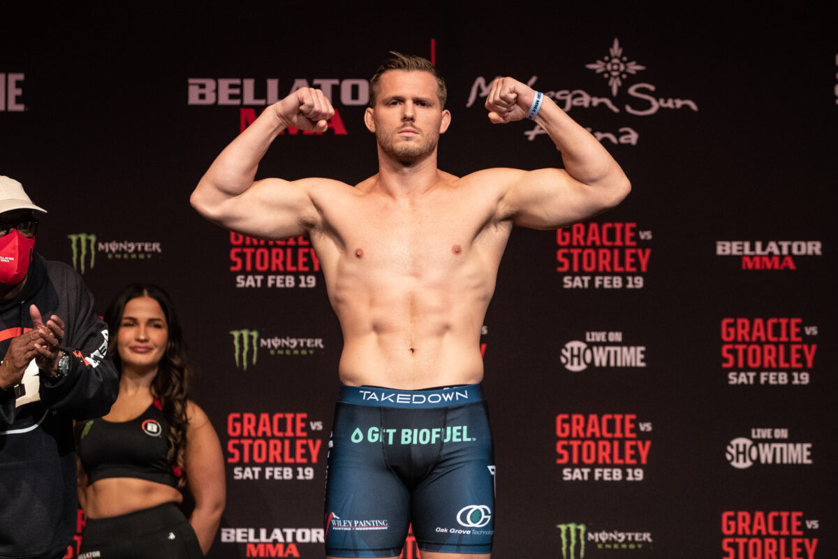 Logan Storley not worried about Michael Page’s pre-fight antics: ‘I came here on a business trip’