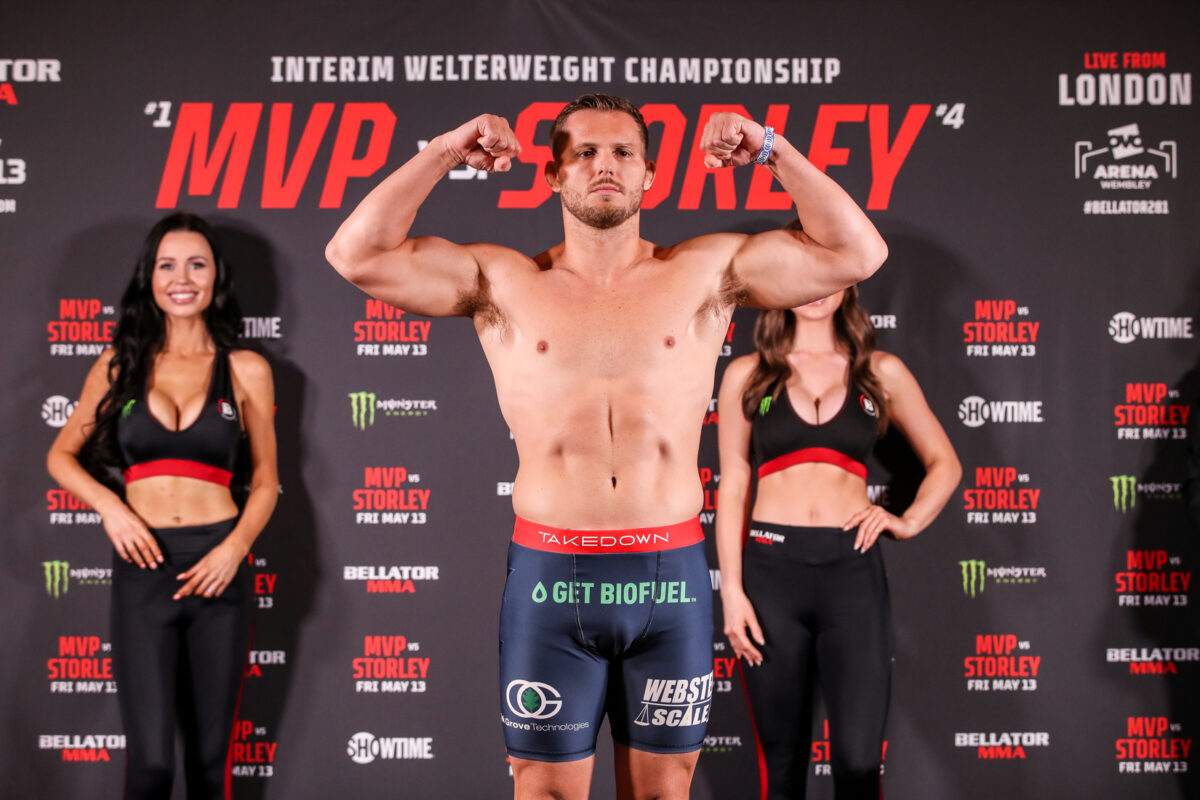 Bellator 281 results: Logan Storley becomes interim champion in lackluster split decision win over Michael Page