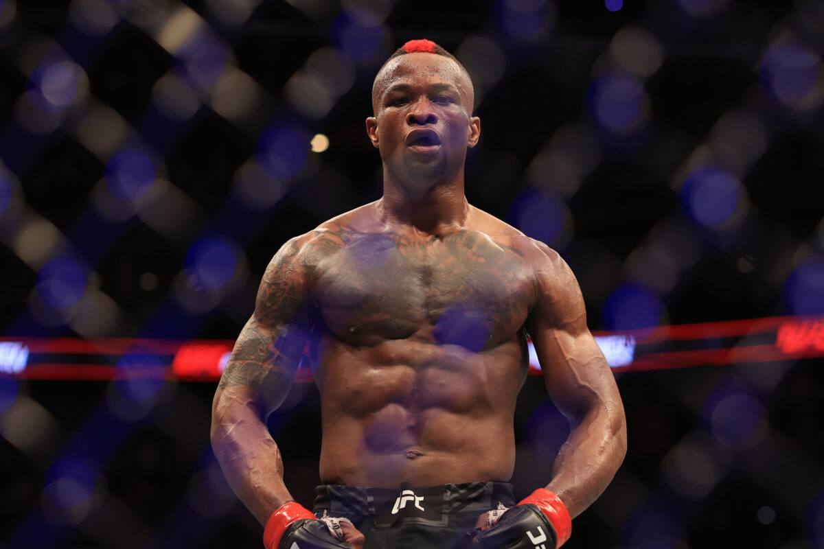Marc Diakiese signs new four-fight UFC deal, meets Damir Hadzovic in London