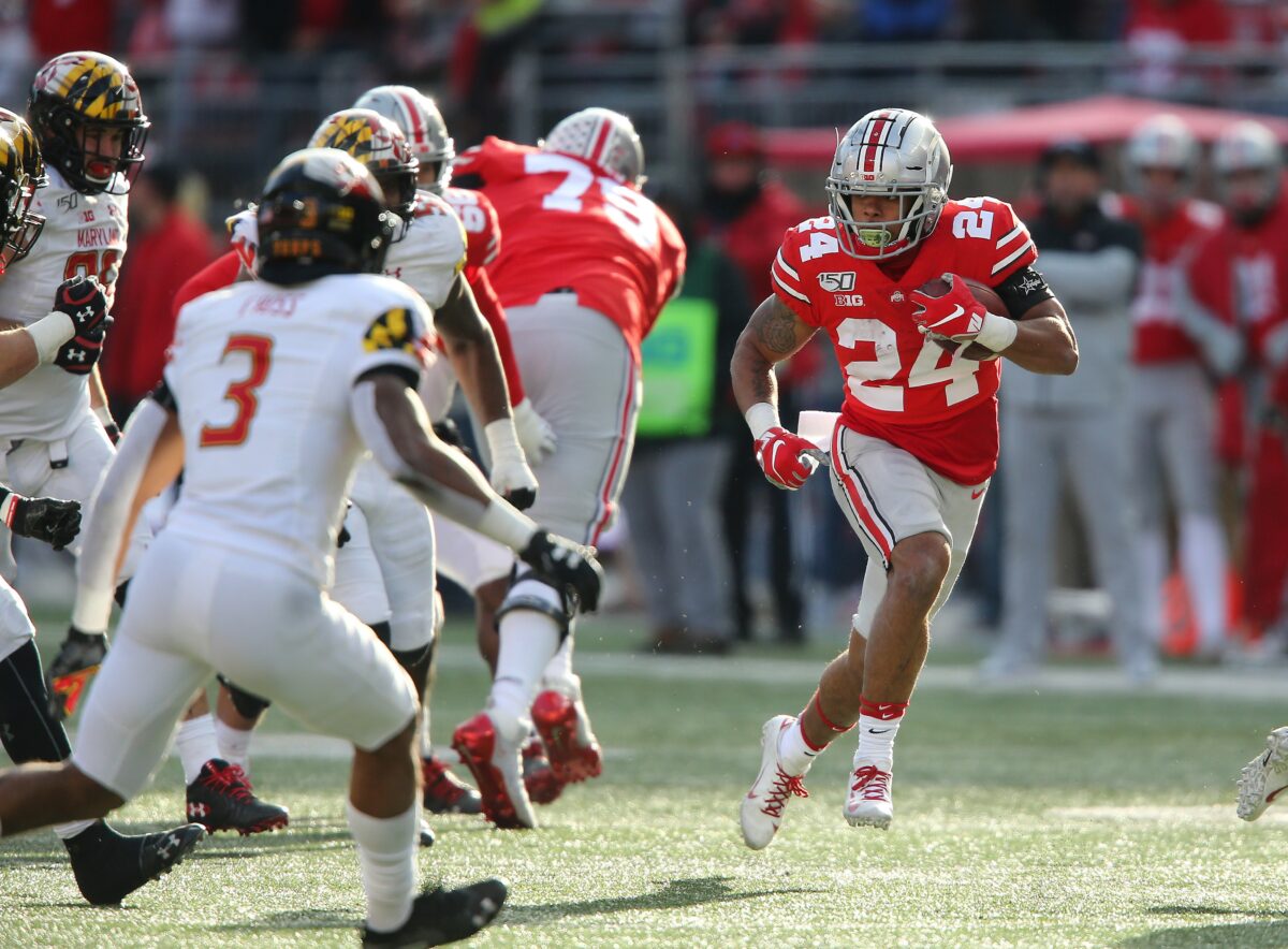 Ohio State running back Marcus Crowley has medically retired from football