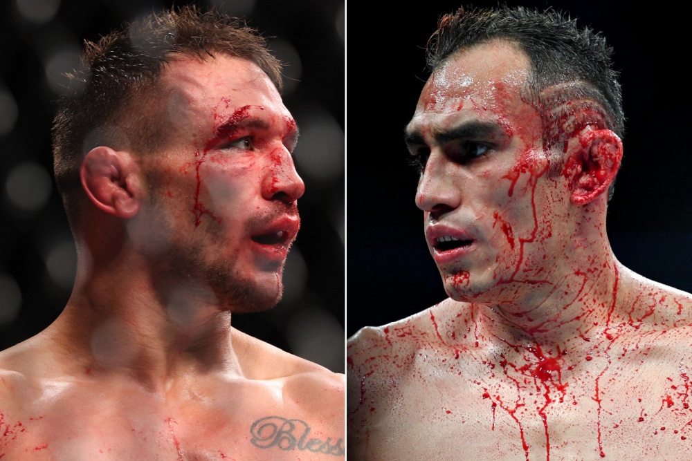 Dana White on Michael Chandler vs. Tony Ferguson at UFC 274: ‘Nobody’s fighting for their life in this one’