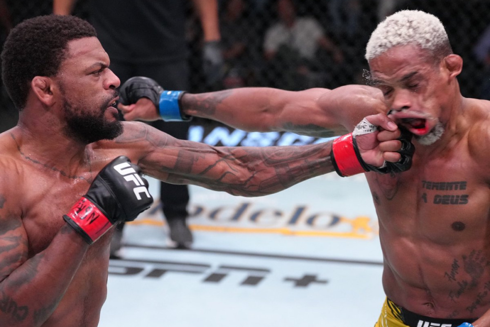 UFC on ESPN 36 video: Michael Johnson ends four-fight skid with brutal KO of Alan Patrick