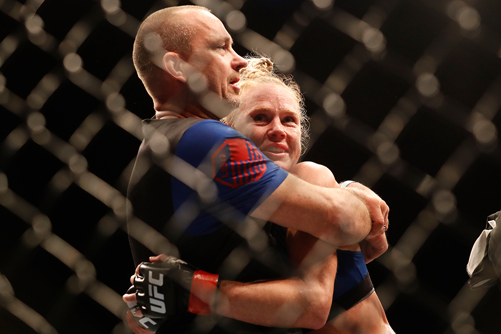 Jackson Wink MMA condemns judging after Holly Holm loss: ‘The legitimacy of this sport is at question!’